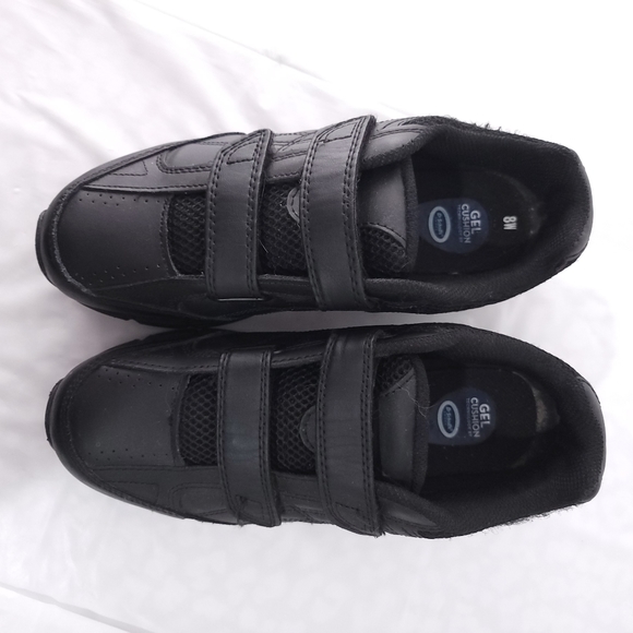 Dr. Scholls Gel Coushion Hook & Loop Walking Orthopedic Shoe Sneaker Men's Sz 8 - Picture 4 of 7